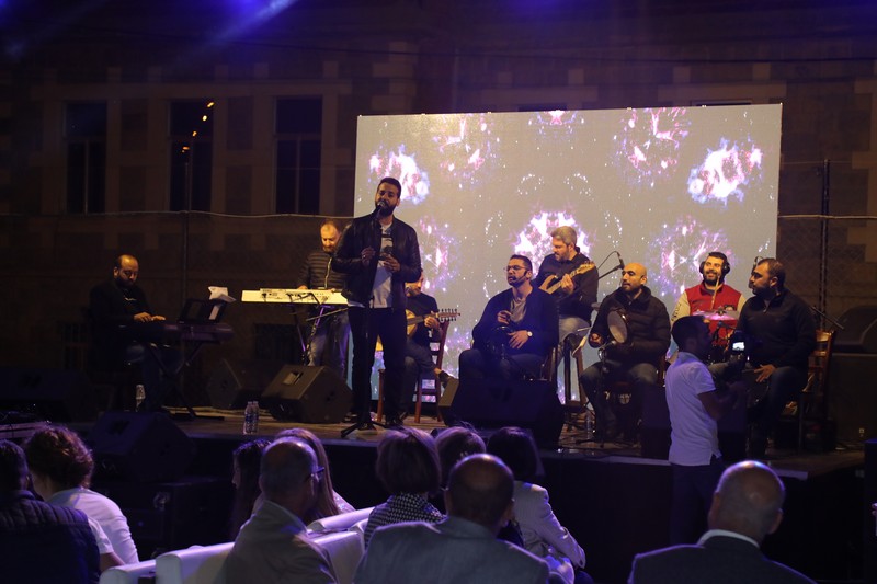 George Nehme at Hasroun Festival
